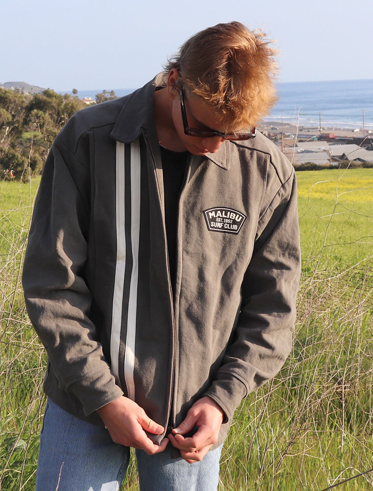 Malibu Surf Club 1952 Canvas Jacket