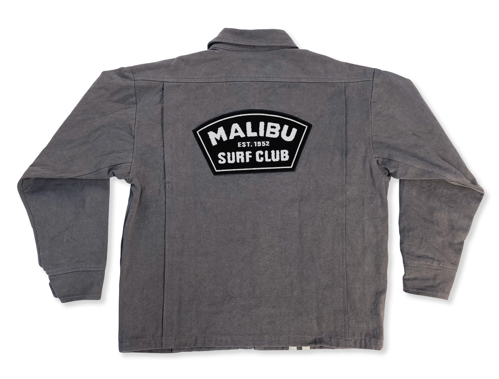 Malibu Surf Club 1952 Canvas Jacket – Malibu Shirts