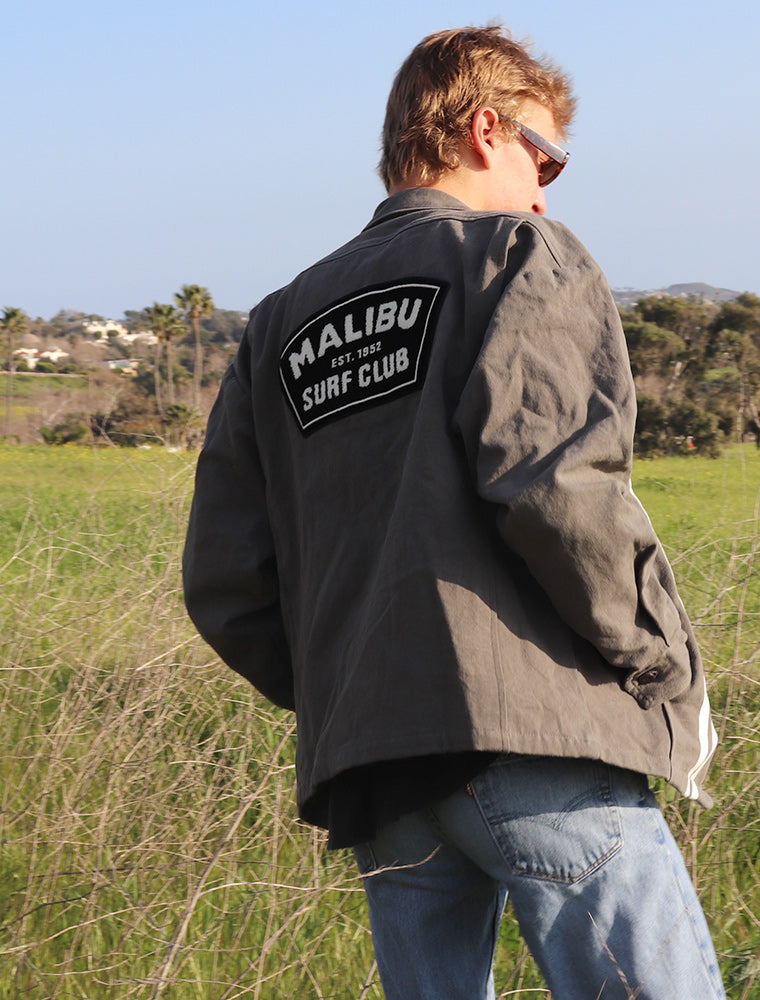 Malibu Surf Club 1952 Canvas Jacket