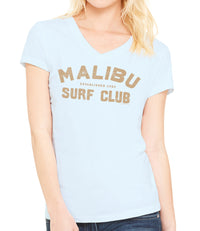 Malibu Surf Club 52  V-Neck T-Shirt