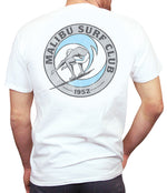 Malibu Surf Club Qmoda Logo T-Shirt