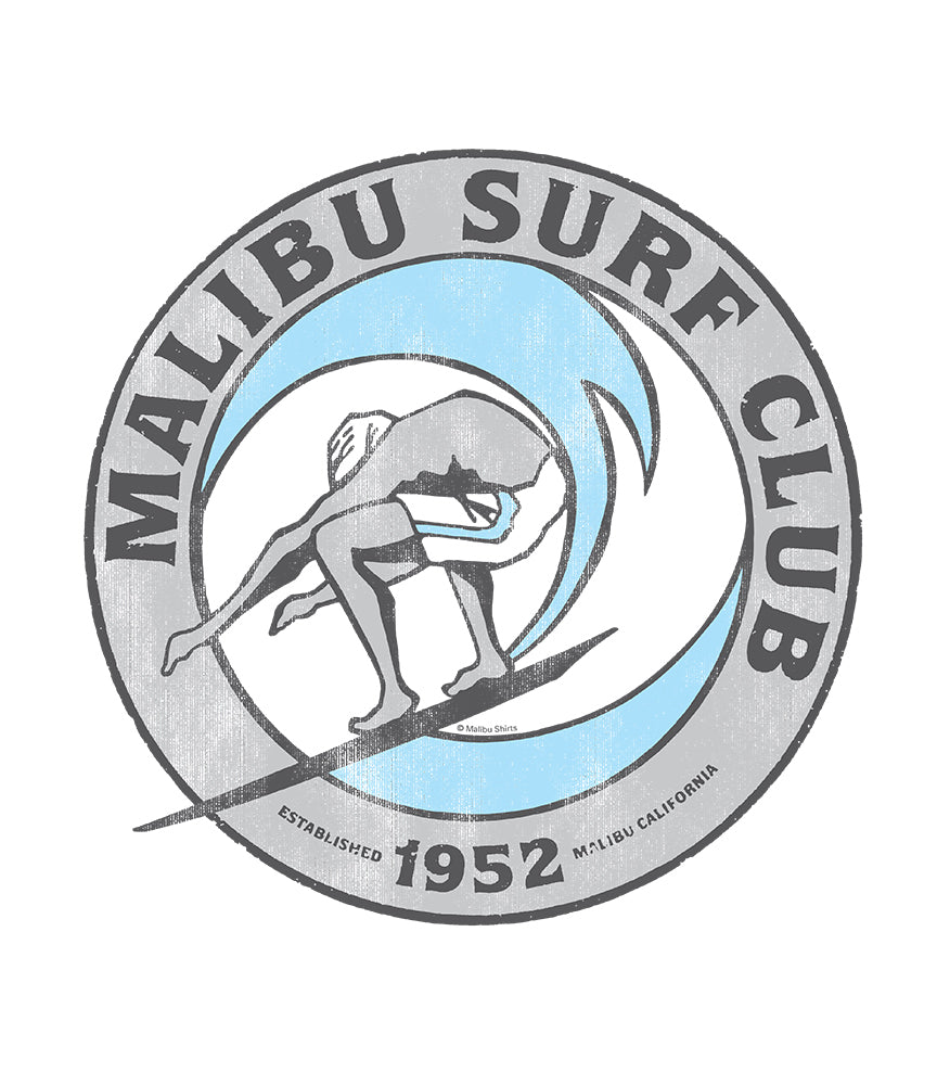 Malibu Surf Club Qmoda Logo T-Shirt