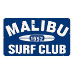 Malibu Surf Club Sticker