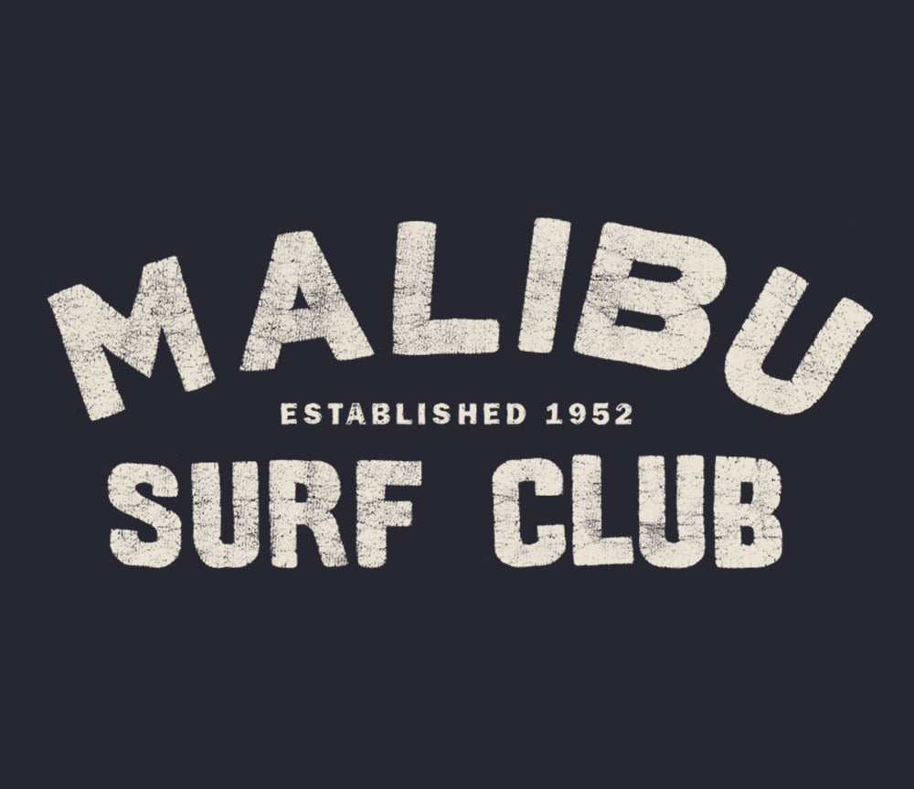 Malibu Surf Club Women's Crop Top T-Shirt
