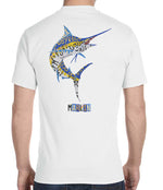 Marlin License Plate Men's T-Shirt