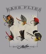 Martin Bass Flies Lure Collection T-Shirt