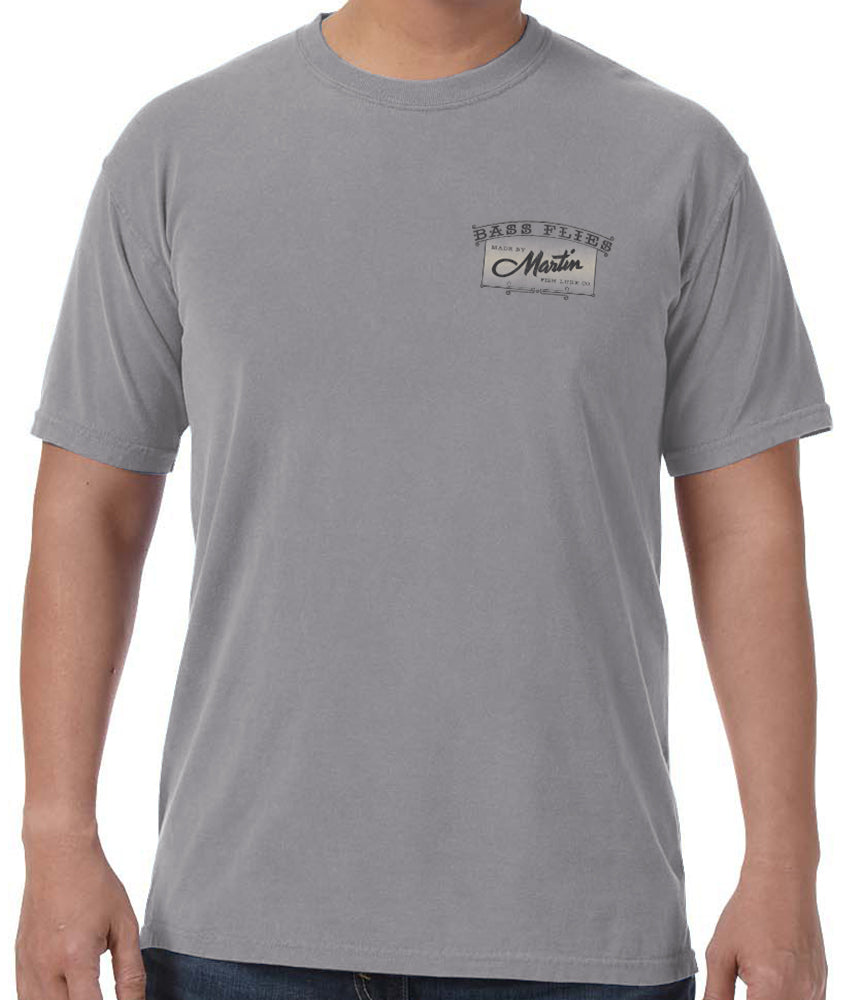 Martin Bass Flies Lure Collection T-Shirt