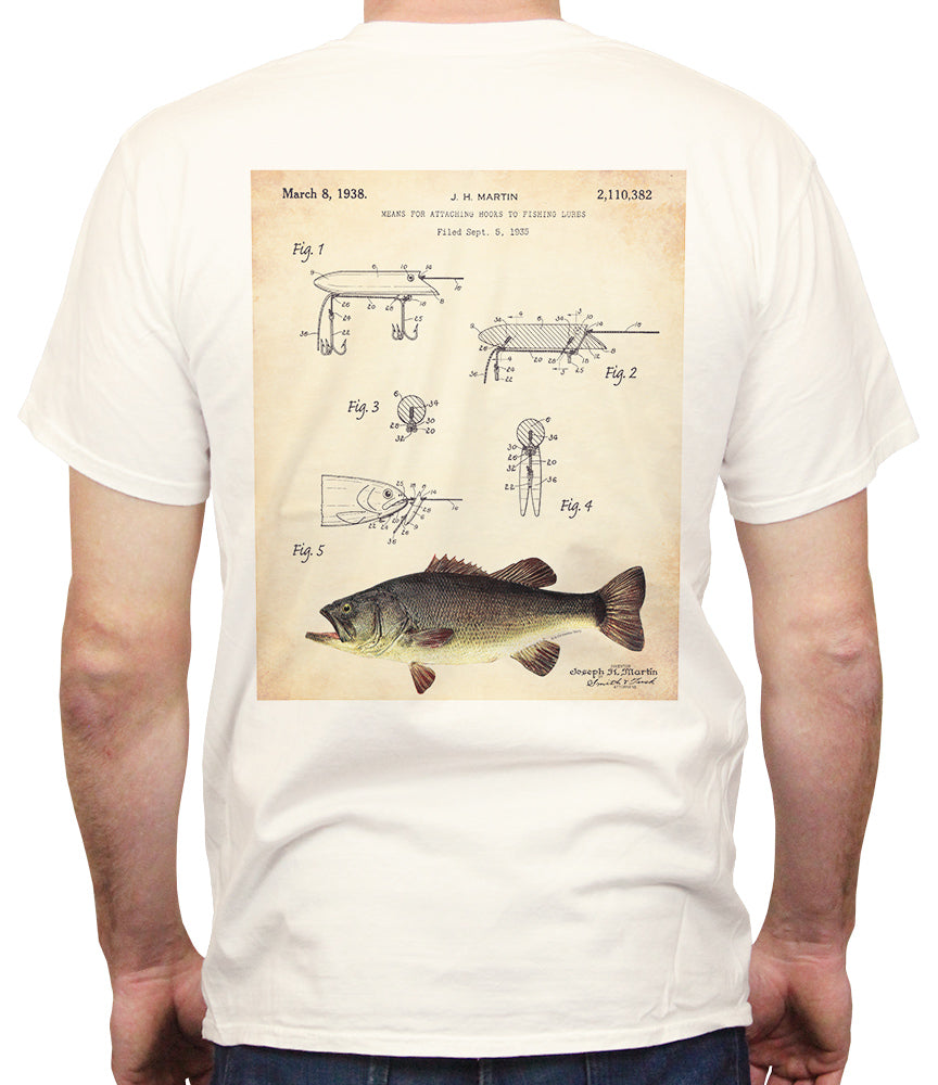 Martin Bass Lure Patent T-Shirt