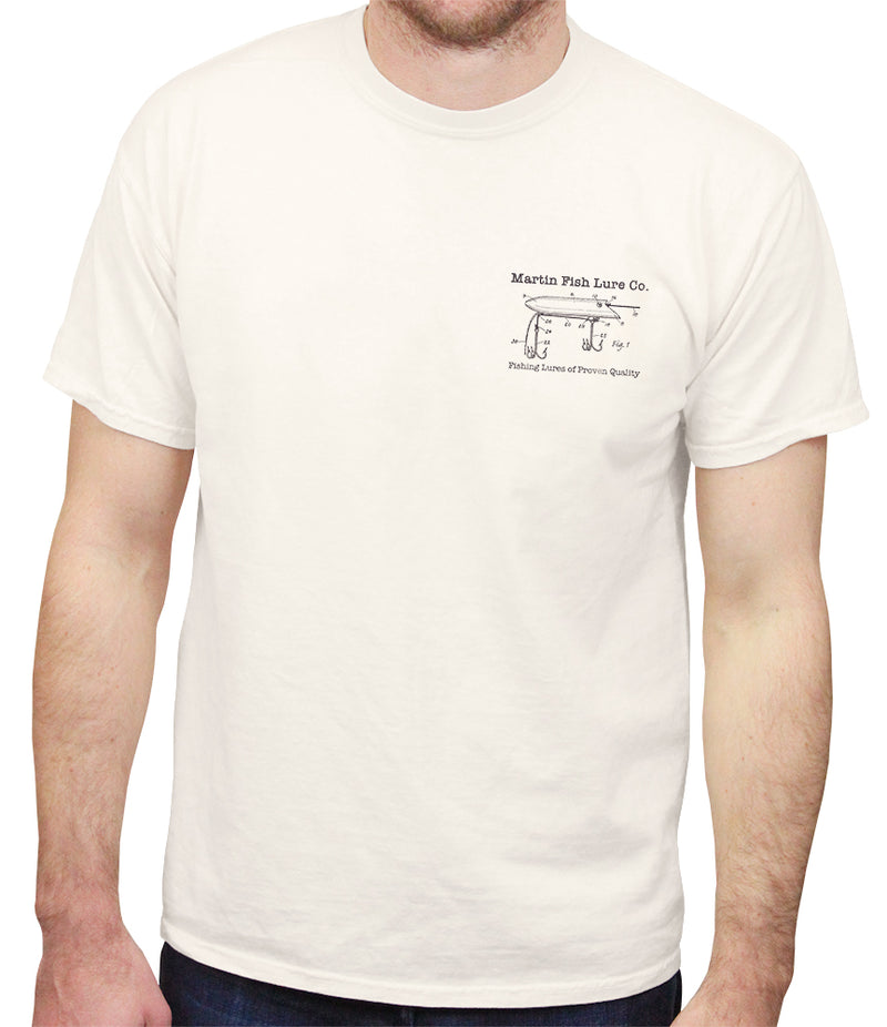 Martin Bass Lure Patent T-Shirt