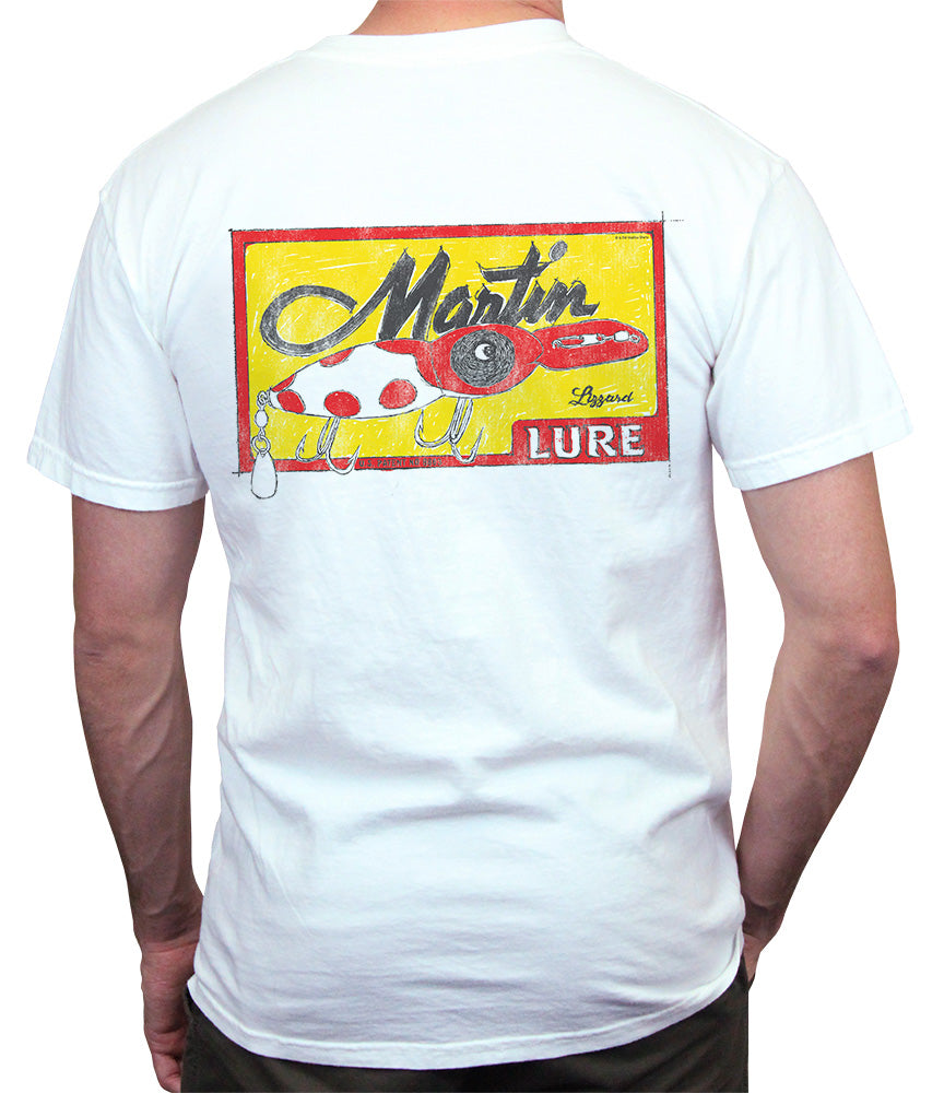 Martin Black Eye Lizard T-Shirt