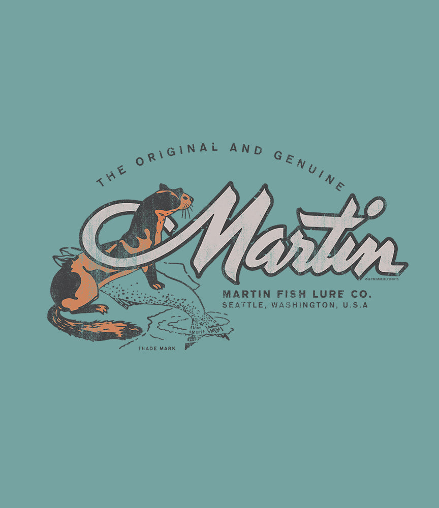 *Martin Lure Logo CYPRESS / S