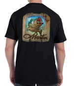 Martin Lure on Wood T-Shirt