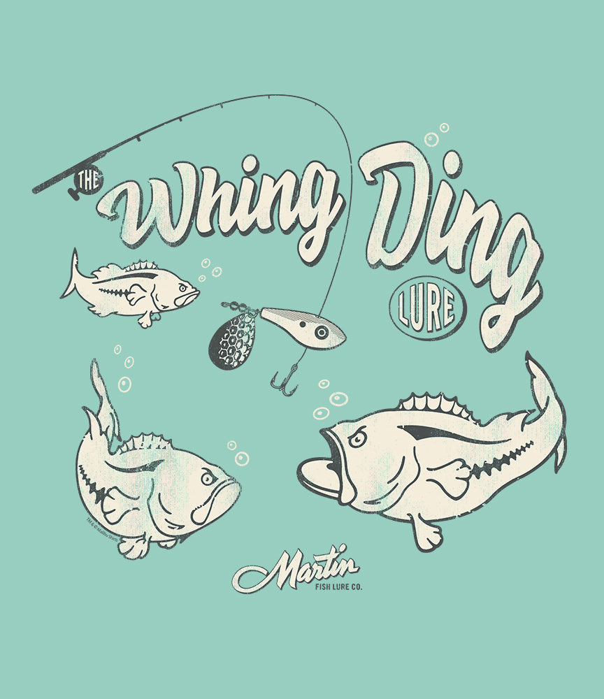 Martin Whing Ding Lure T-Shirt