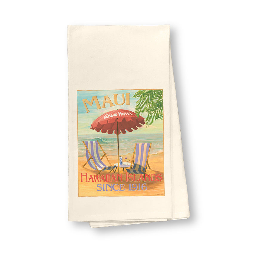 Maui Grand Hotel Dish Towel