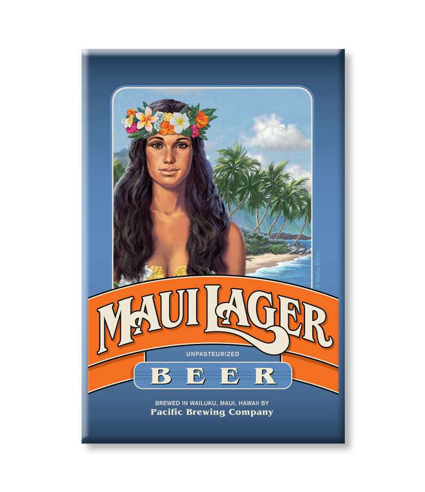 Maui Lager Magnet