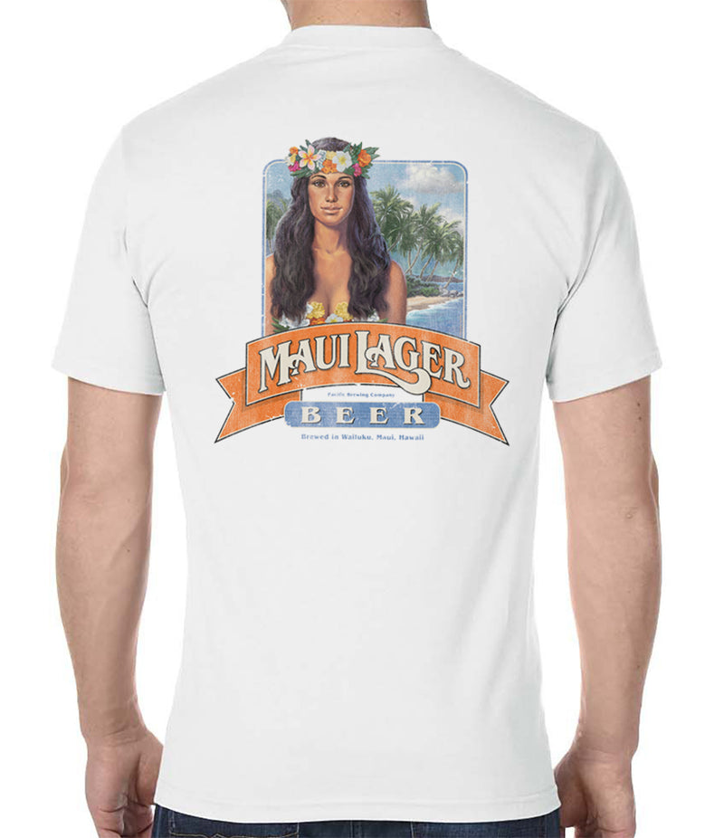Maui Lager Men's Shirt