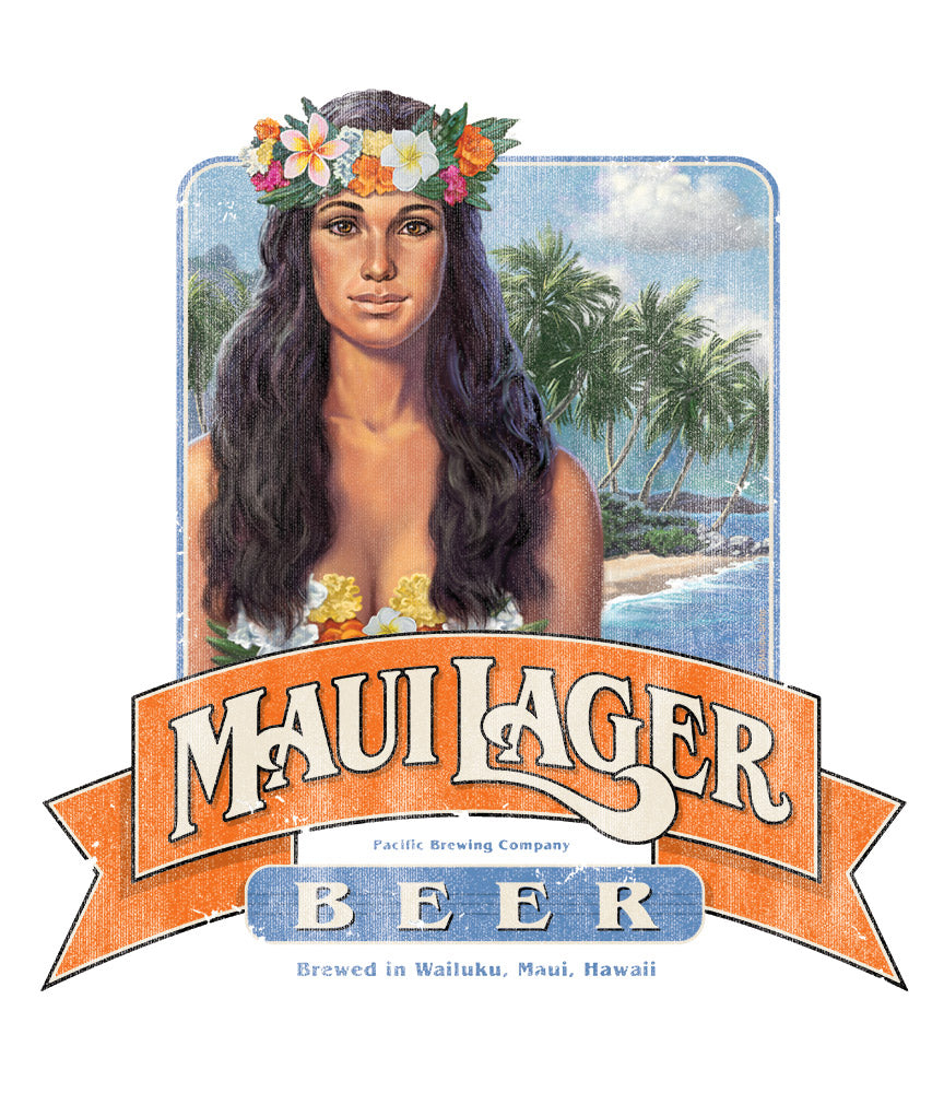 Maui Lager Men's Shirt