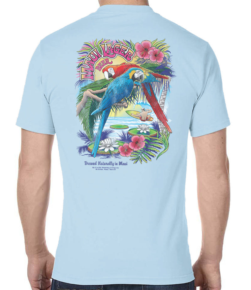 Maui Lager Parrots T-Shirt