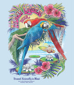 Maui Lager Parrots T-Shirt