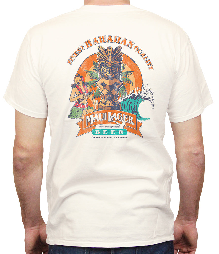 Maui Lager Tiki T-Shirt