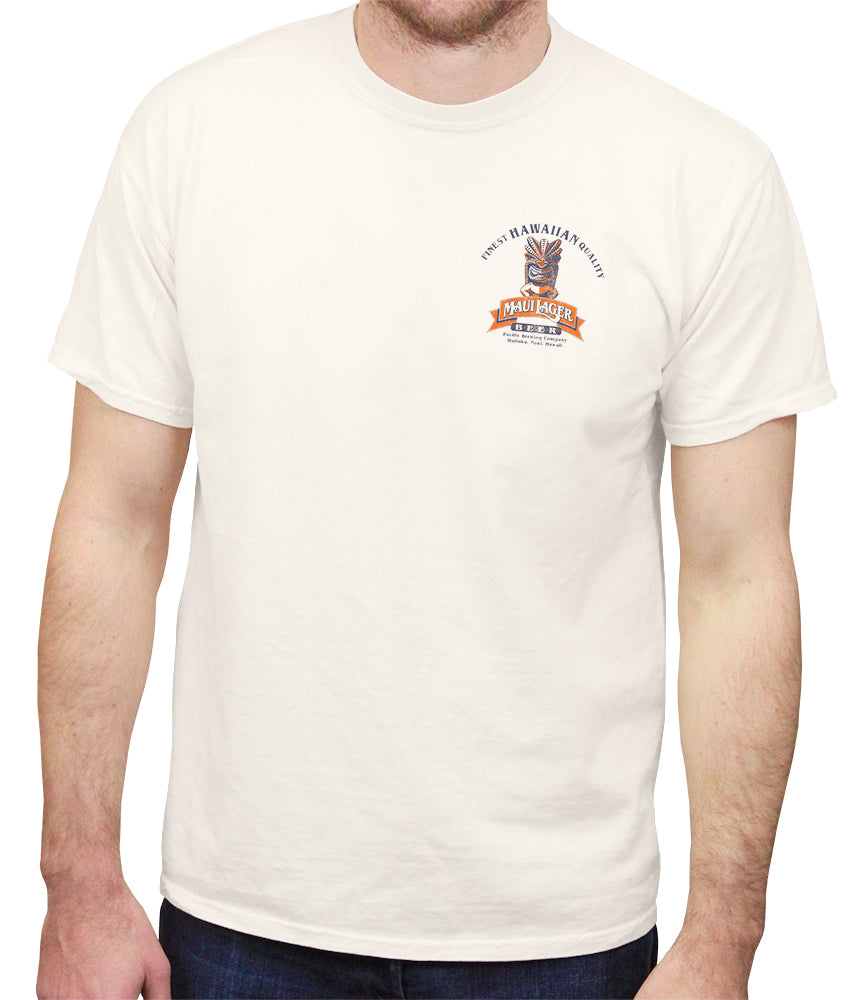 Maui Lager Tiki T-Shirt