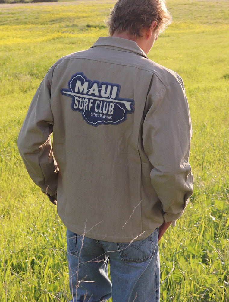 Maui Surf Club 1960 Canvas Jacket