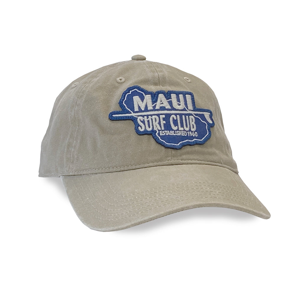 Maui Surf Club Adjustable Cap