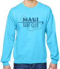 Maui Surf Club Crew Unisex Sweatshirt