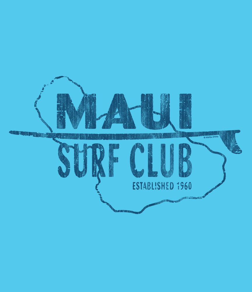 Maui Surf Club Crew Unisex Sweatshirt