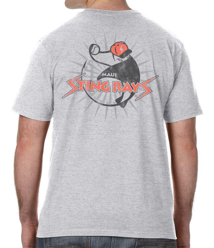 Mauti Stingrays Baseball Team T-Shirt