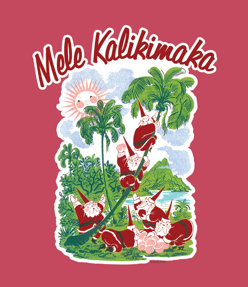 Mele Kalikimaka Coconut Crew Sweatshirt