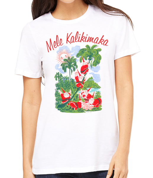 Mele Kalikimaka Holiday T-Shirt – Malibu Shirts