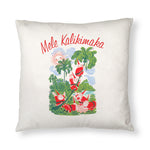 Mele Kalikimaka Throw Pillow Case