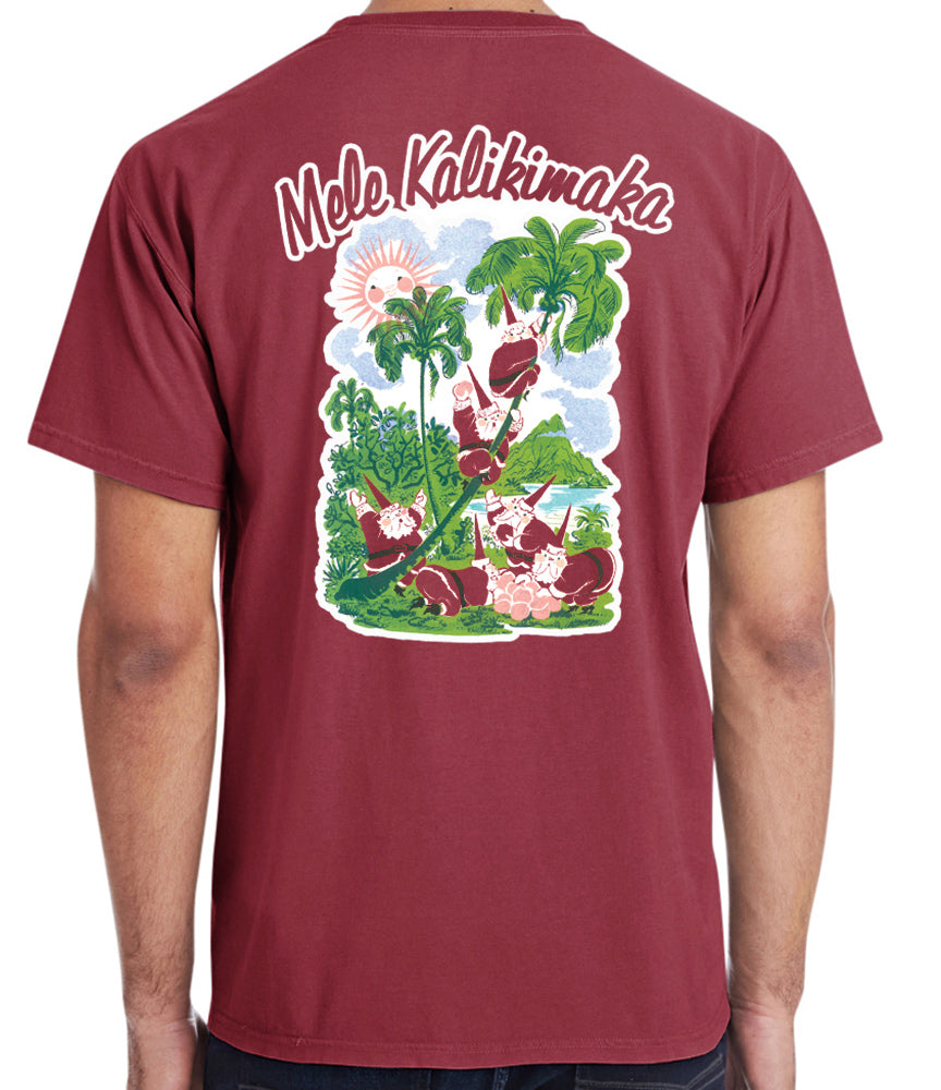 Mele kalikimaka Pocket T-Shirt