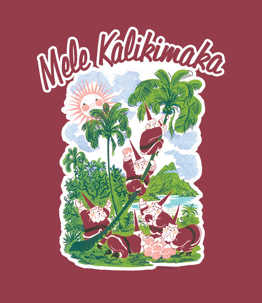 Mele kalikimaka Pocket T-Shirt