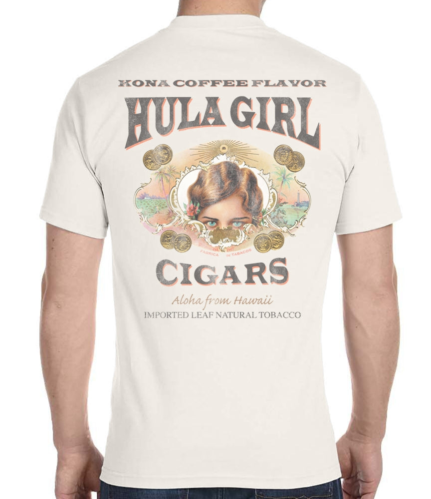 Men's Hula Girl Cigars T-Shirt