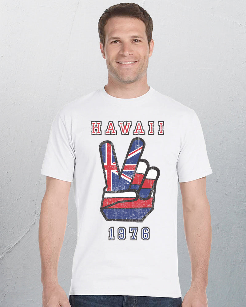 Mens Hawaii Peace T-Shirt