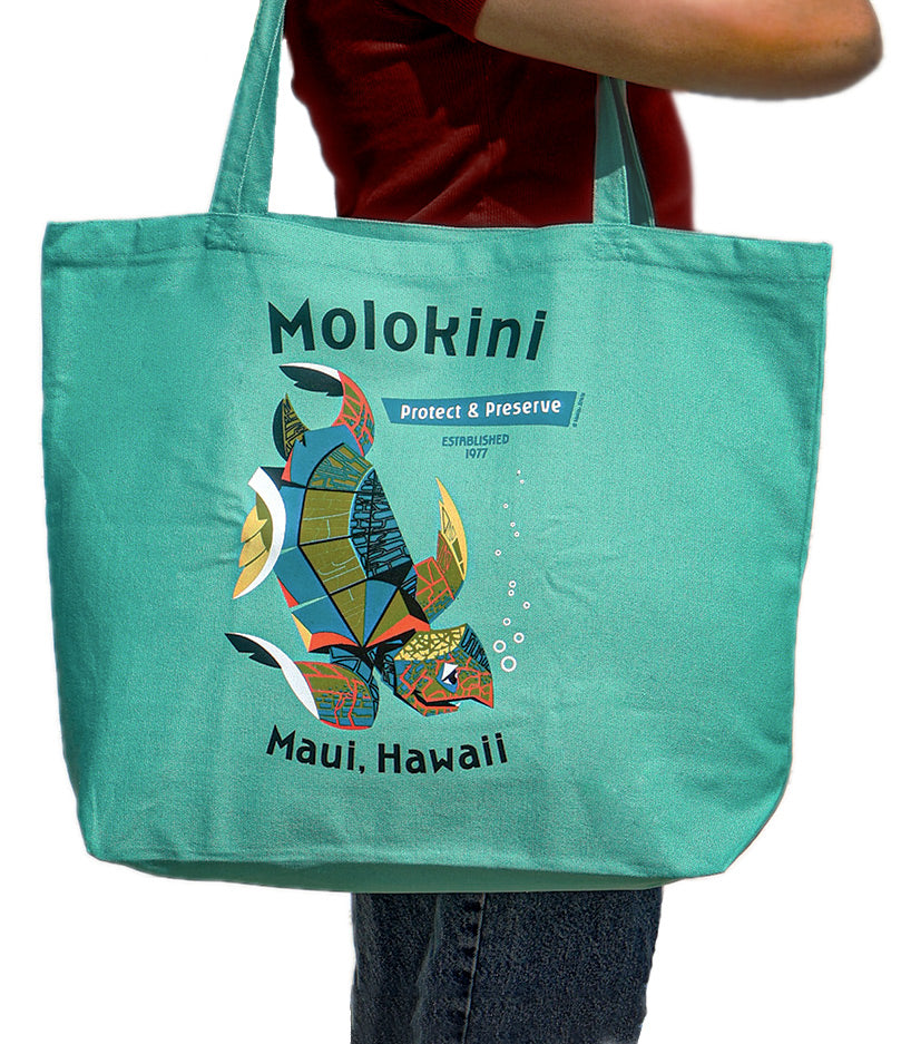 Molokini Large Tote Bag