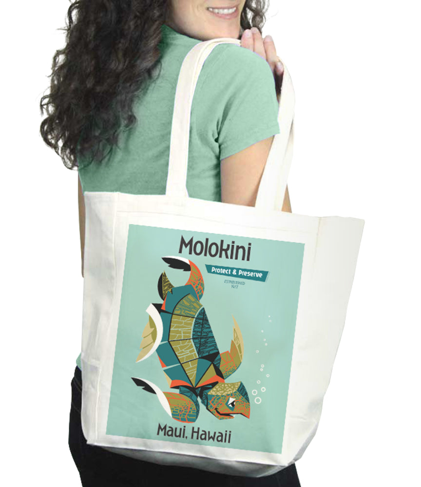 Molokini Tote Bag