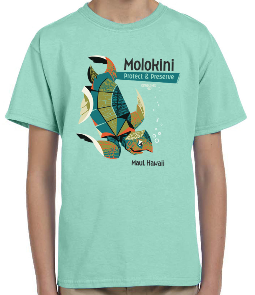 Molokini Turtle Youth T-Shirt