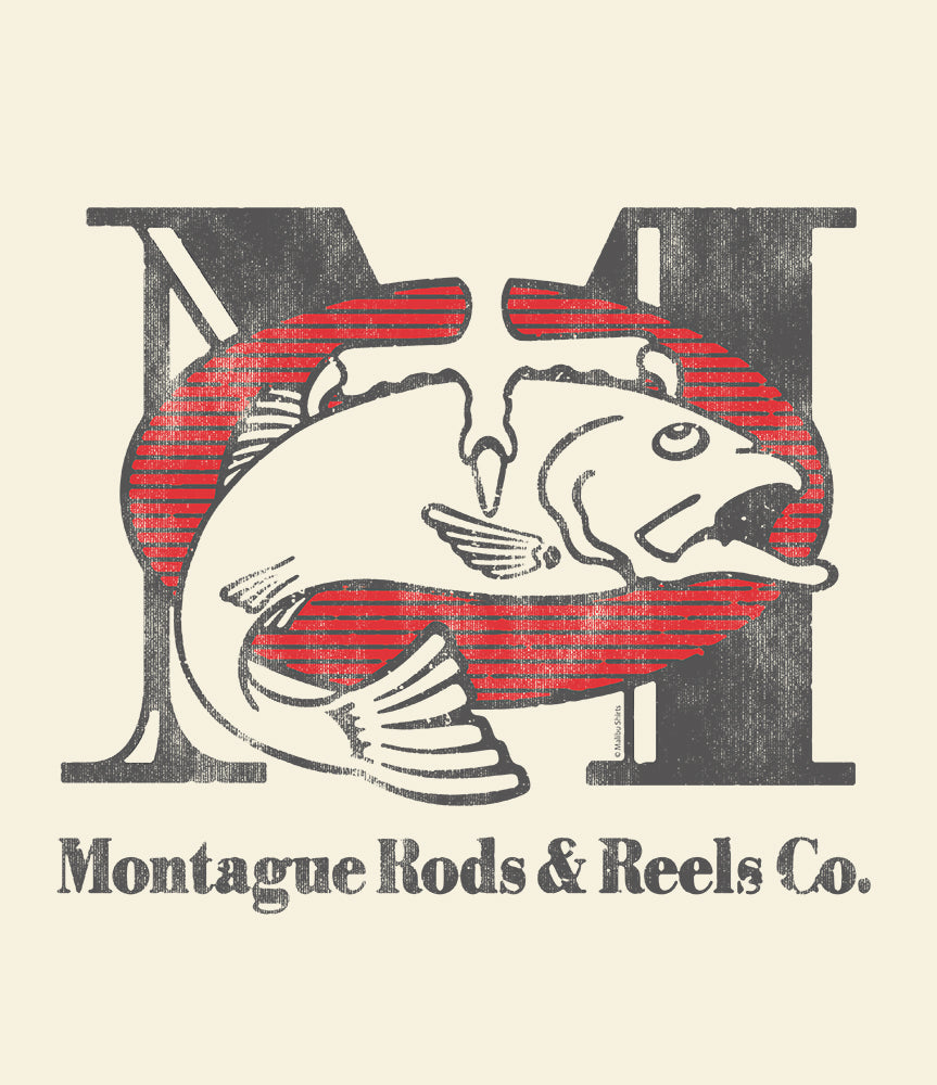 Montague Rods & Reels Co. T-Shirt