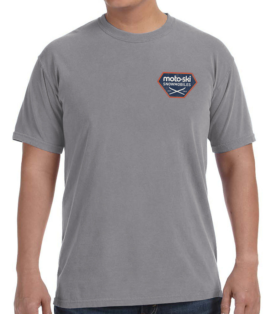 SLP WORKS XL Tシャツ　カーボンリトラクター　ステッカー　メガネ拭き Moto Ski 68 Zephyr – Malibu Shirts