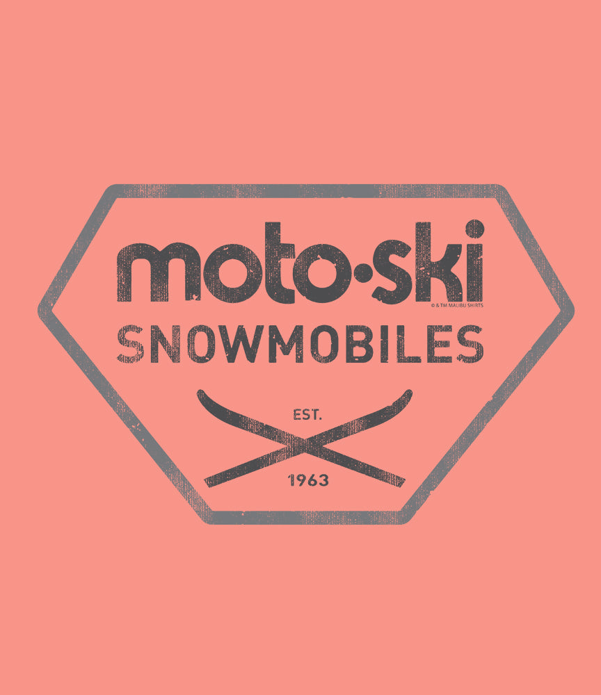 Moto Ski Snowmobiles T-Shirt