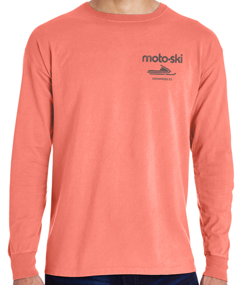 Moto Ski Snowmobiles T-Shirt