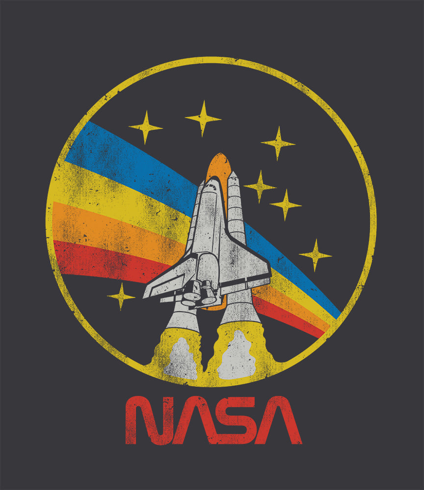 Nasa Rainbow Mission T-Shirt