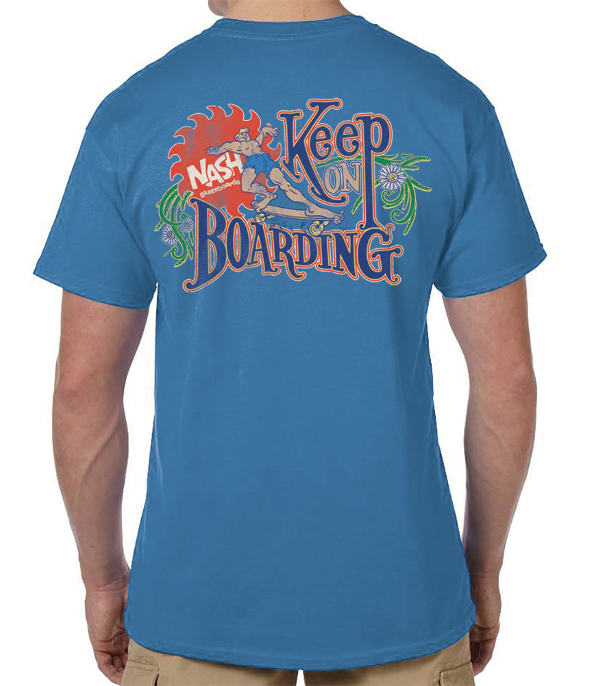 Nash Keep on Boarding Retro T-Shirt