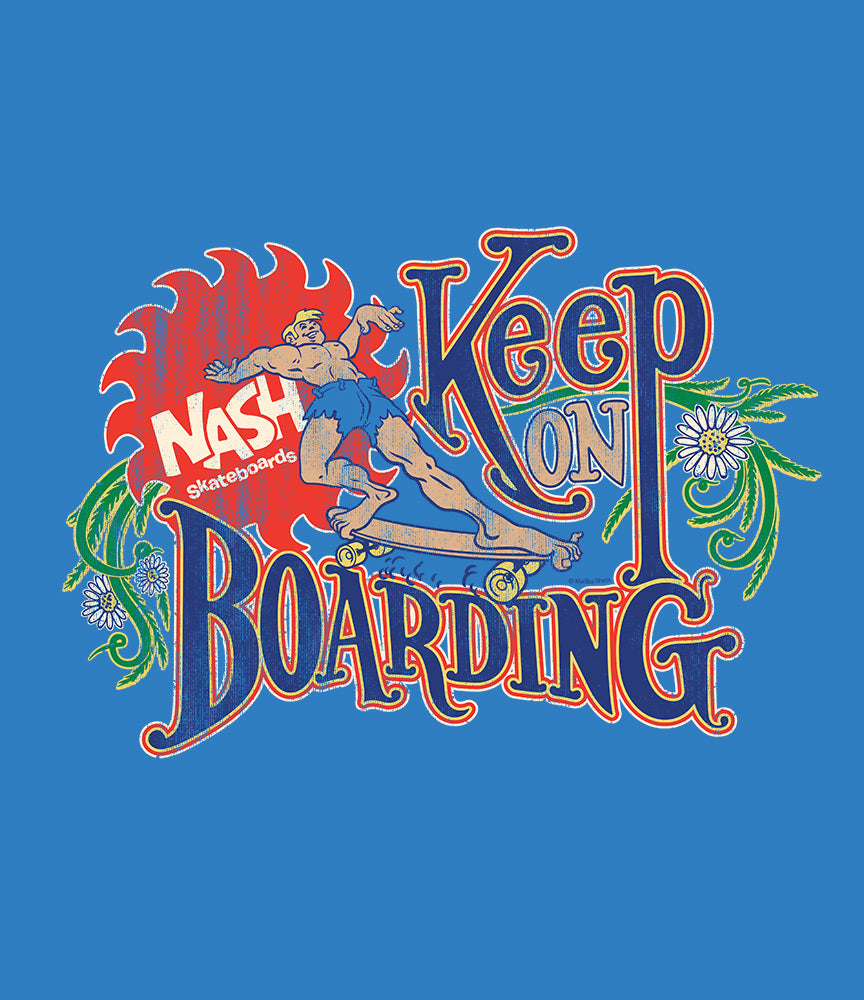 Nash Keep on Boarding Retro T-Shirt