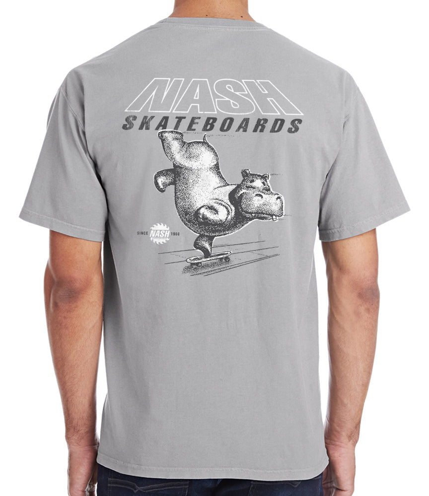 Nash Skateboards Hippo Classic T-Shirt