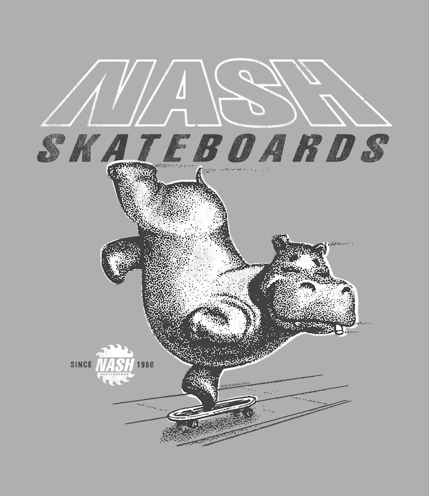 Nash Skateboards Hippo Classic T-Shirt