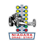 Niagara Drag Strip Sticker